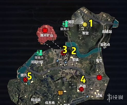 和平精英地铁逃生冰河禁区文件包和文件柜在哪,冰河禁区文件包和文件柜位置