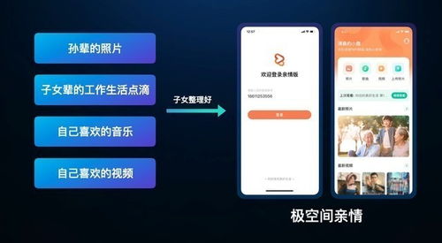 极空间亲情app