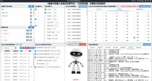 有没有一些机器人可以自动盯盘的炒股软件