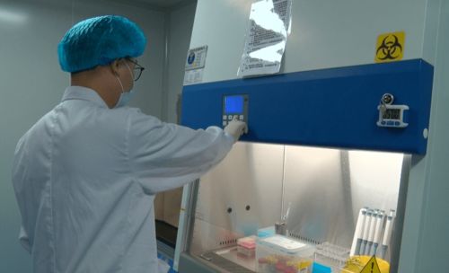 大田县疾控中心新冠病毒核酸检测实验室正式投入使用
