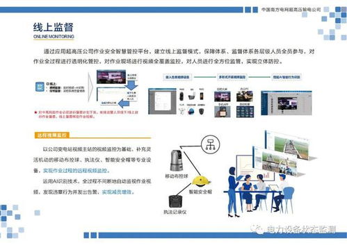 PPT丨超高压公司现场作业风险智慧管控解决方案