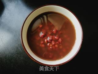 杏酱红豆水的做法 杏酱红豆水怎么做 一溪月的菜谱 