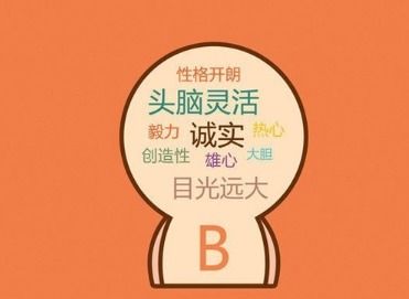 B型血男人的性格特征 