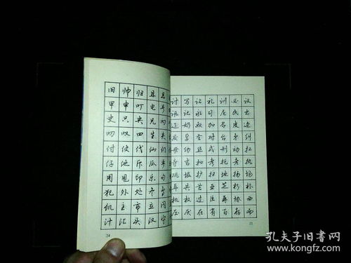 最新钢笔行书字帖 笔名 江鸟