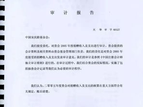 什什么是审计报告？有哪些类型