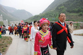 天作之合 北川青年与地震志愿者结婚