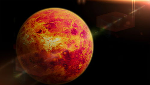金星和火星落在巨蟹座