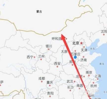 如何利用百度地图查看乡 镇行政区域界限地图 