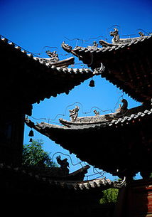 寺庙剪影图片素材 寺庙剪影图片素材下载 寺庙剪影背景素材 寺庙剪影模板下载 我图网 