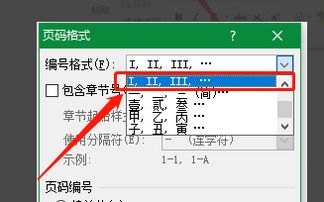 WPS的目录页码怎么设置成罗马数字 