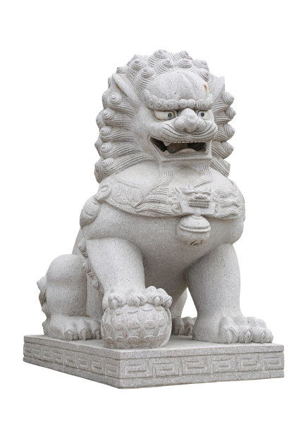 狮子石像原创图片 狮子石像正版素材 红动中国 