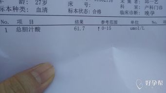 正常人胆汁酸偏高多少算严重