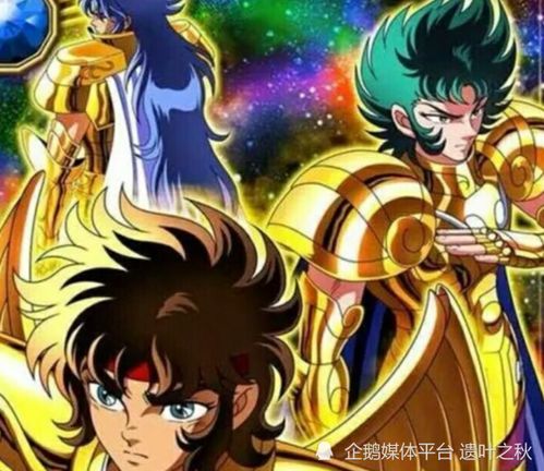 圣斗士星矢 史昂实力超强,撒加为何能秒掉他 看完就懂了