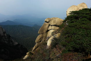 巍峨雄奇古南岳 金秋畅游天柱山游记