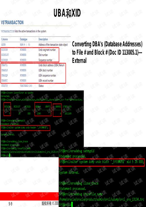 oracle常見報(bào)錯(cuò)信息