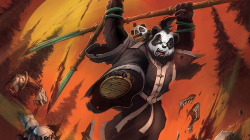 魔兽世界熊猫人CG：探寻神秘东方之旅-第1张图片-捷梯游戏网