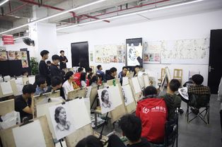 杭州美术高考画室：培养艺术天才的摇篮，让你轻松征服艺考