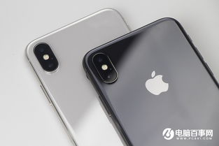 iPhone X深空灰和银色哪个好看 苹果X银色和黑色对比图赏 