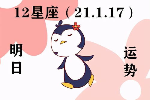 12星座明日运势 1.17 万物可爱 人间值得 未来可期