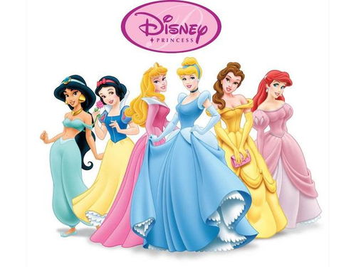 迪士尼公主们才是人生中第一个偶像