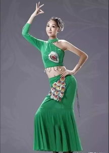 艺考傣族舞蹈服装,傣族舞的服装和妆容一般都是什么样的?
