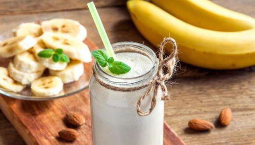 牛奶香蕉可以一起吃吗减肥吗 