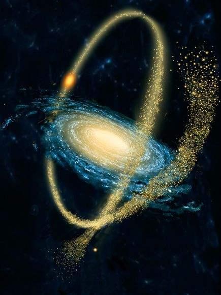 摩羯座银河踏步 摩羯座在银河系吗