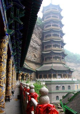 绵山正果寺,肉身菩萨最多的寺庙-第3张图片