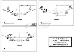三种河道标准断面图