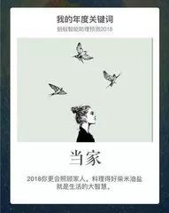 支付宝给你的2018关键词准吗 