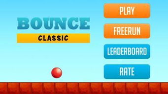 Bounce Ball Classic Game