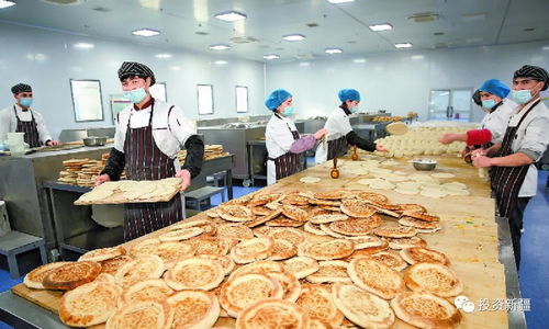 特色小馕饼 关于新疆馕产业发展情况的研究