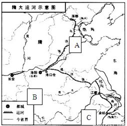 阅读下列材料,回答问题 材料一 尽道隋亡为此河,至今千里赖通波 材料二 北通涿郡之渔商,南运江都之转输,其为利也博哉 请回答 1 材料一中的 河 指什么 