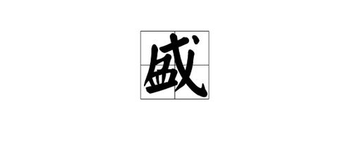 盛字是多音字吗 