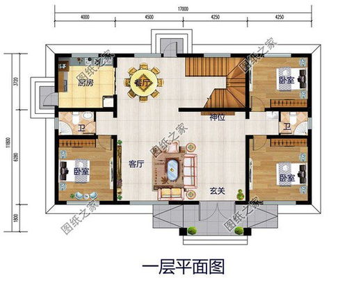 农村四间宅基地盖房设计大全图,生活就该如此享受