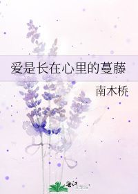 爱是长在心里的蔓藤 南木桥 