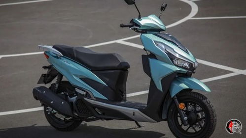 言车新车 能与150一战,大阳VRS125运动踏板,10980元起