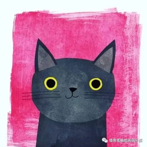 他山之石 艺 一百个插画师就会画出一百种风格的猫,但只要是猫,我就都很喜欢