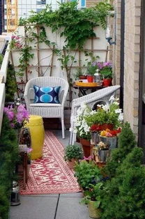 你家的阳台只晒衣服 五种阳台的打开方式能提高你的生活质量