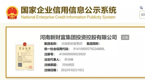 金融公司注销资料,金融公司注销的重要性