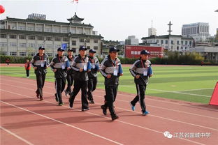 操场点兵待后生 超燃阳光跑操,邀您共同检阅 