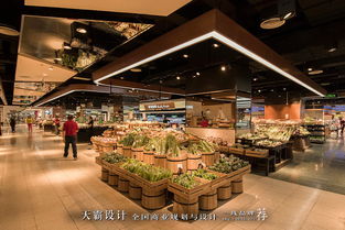 现代风格超市设计案例 让室内环境本身具有吸客能力 