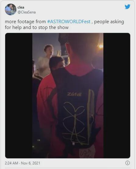 astroworld踩踏事件