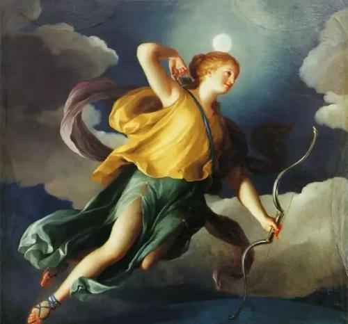 古希腊神话 月亮女神是谁 她有着什么样的传说