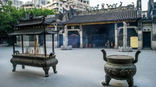 广州最精致的千年古庙,隐藏于西关老街,是祈福的好去处
