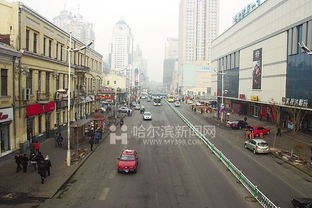 限行解禁首日 哈尔滨市区主干街路车流量增加20 
