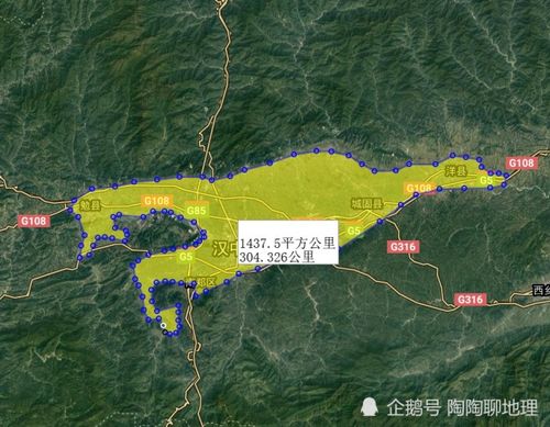 陕西省除了渭河平原,还有多个小平原,你所知道的有几个