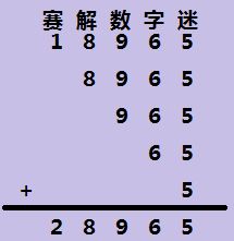 小学三年级数学题 下面的数字中,不同的汉字代表不同的数字,相同的汉字代表相同的数字,如果巧 解 数 