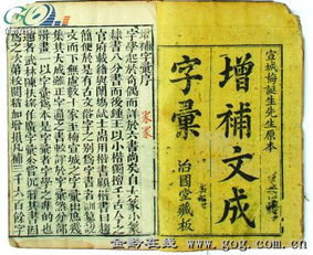 贵州开阳发现乾隆年间字典 距今244年保存完整