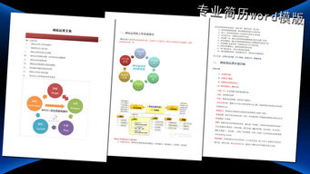 网络运营方案模板word下载图片设计素材 高清word doc 0.52MB 个人简历大全 